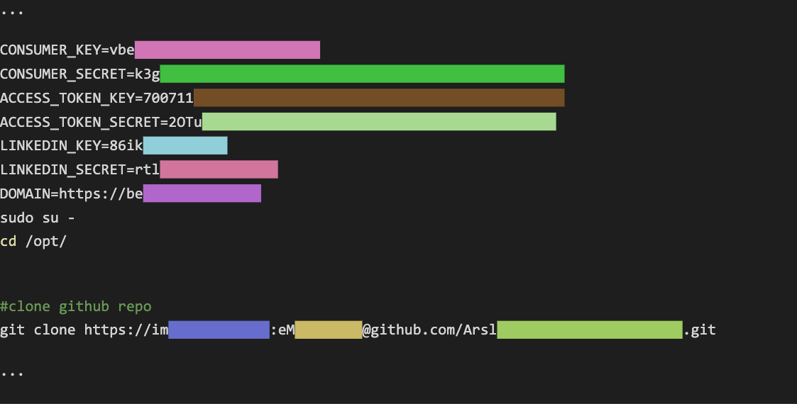 Prometheus code block